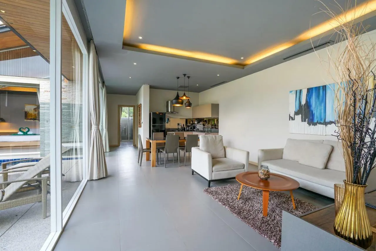 Ivana Sunpao Pool Villa By Rentsinphuket Phuket